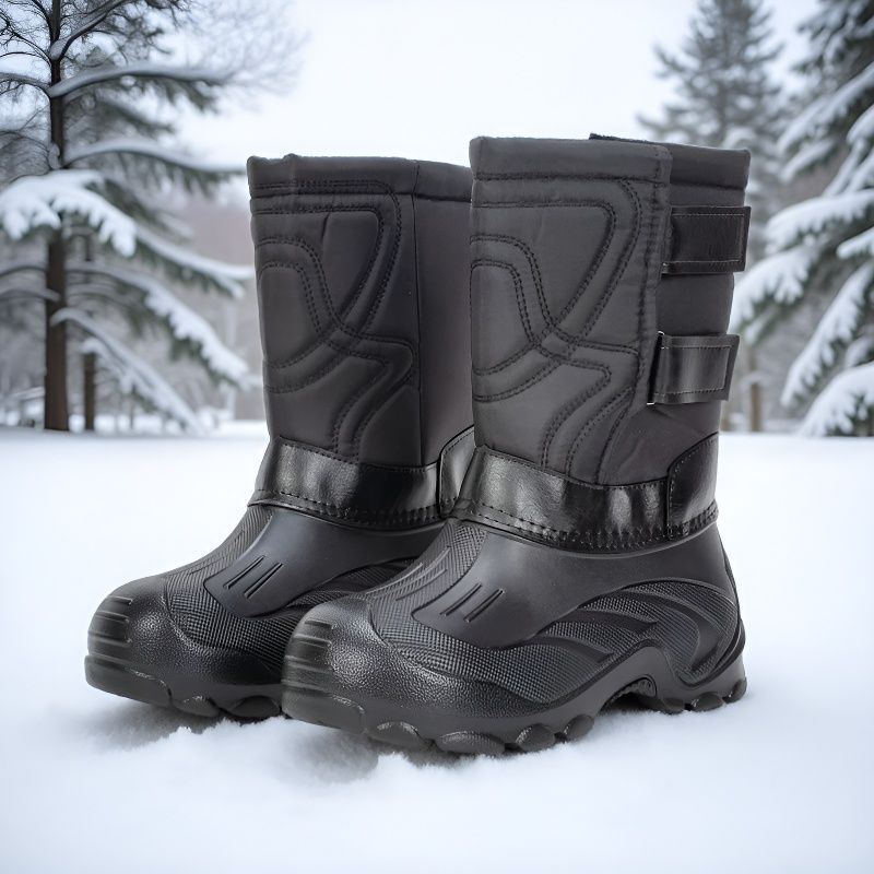 Waterproof Winter Boot - Grote maat sneeuwlaarzen, koudebestendige en warme