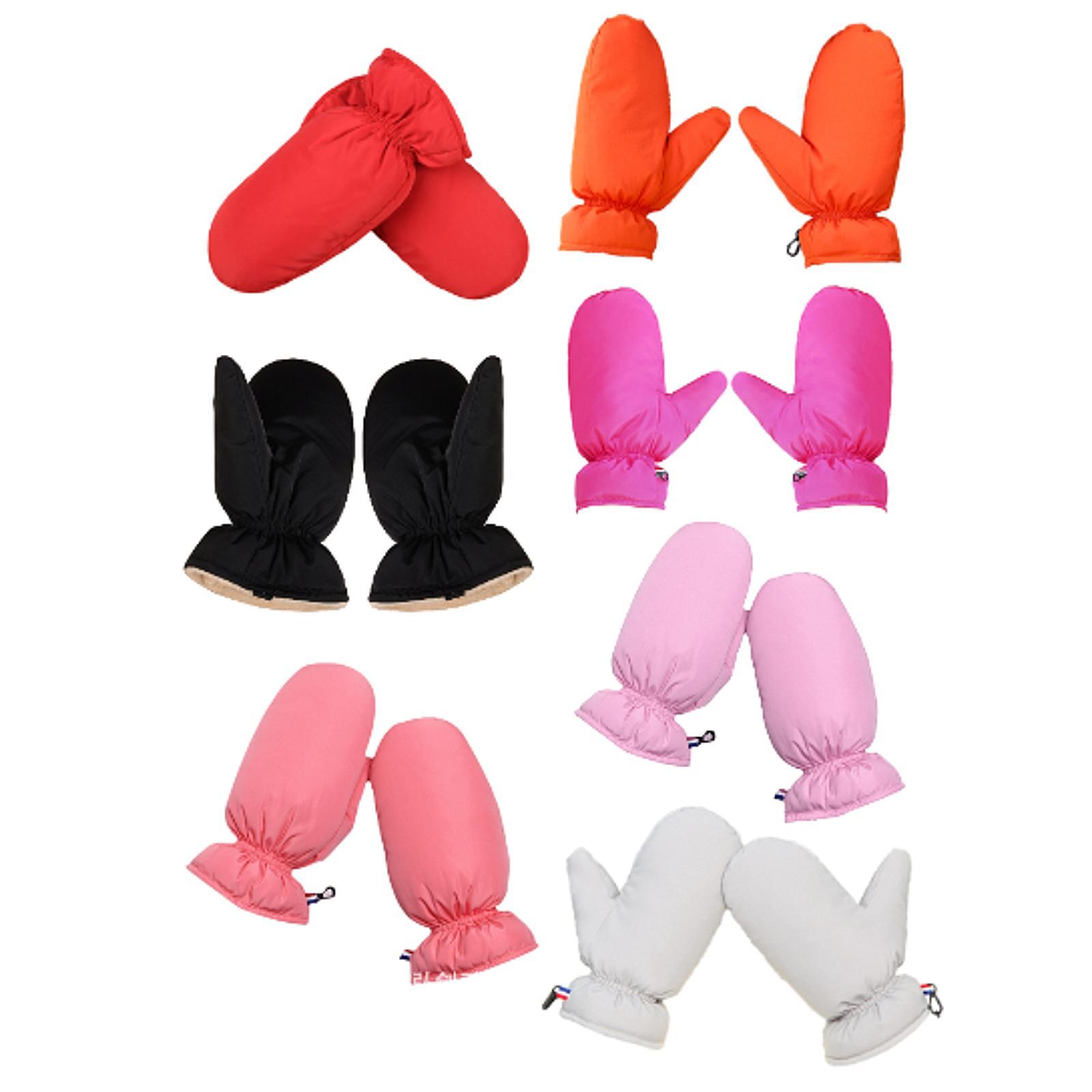 Snow Glove Insulated - Donswanten Wintersneeuwwanten Lichtgewicht warme thermisch geïsoleerde