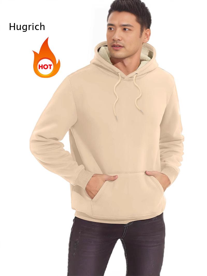 Heren Sherpa-gevoerde hoodie m - Sherpa Hoodie Fleece recensie en prijs