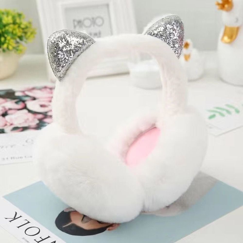 Schattig konijn ontwerp dier o - Earmuffs Foldable recensie en prijs