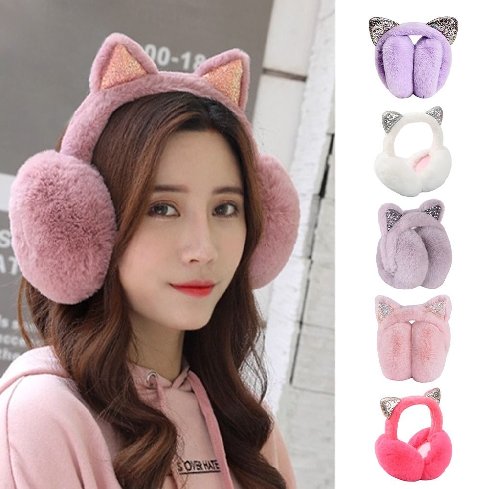 Schattig konijn ontwerp dier o - Earmuffs Foldable recensie en prijs