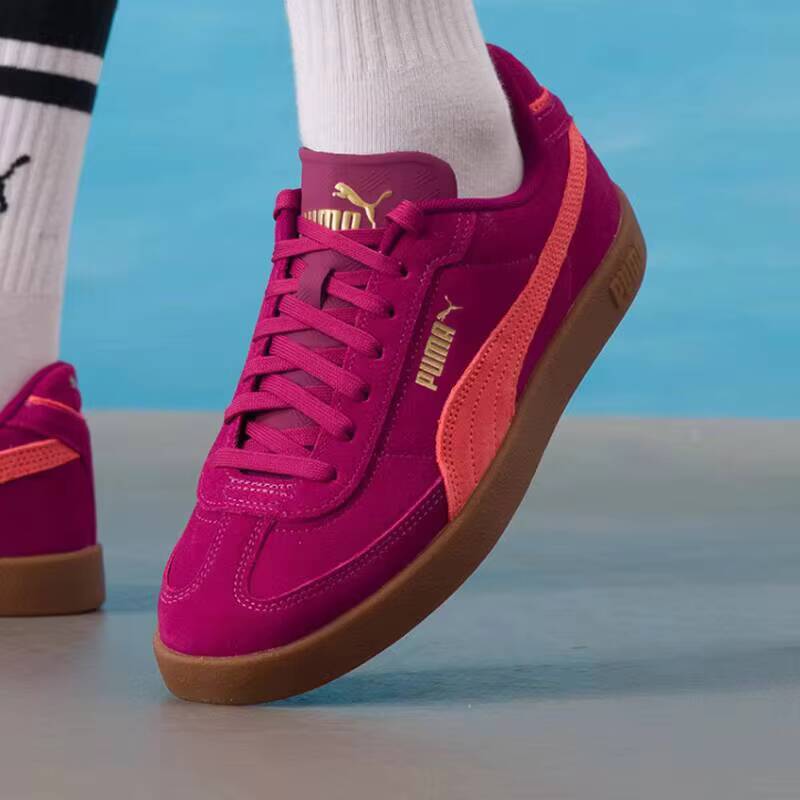 Unisex Puma 400717-23 magenta  - Puma Shoes Suede Classic recensie en prijs