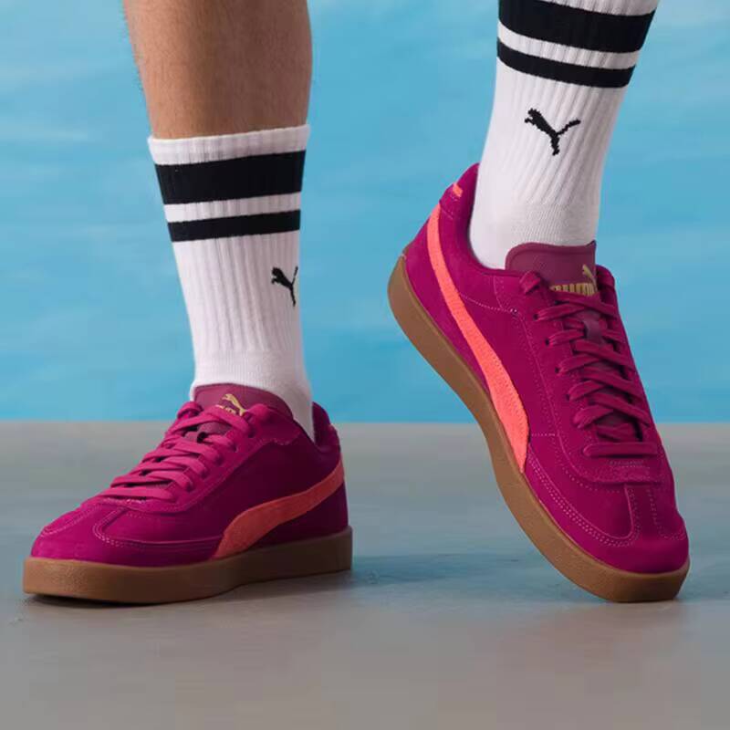 Unisex Puma 400717-23 magenta  - Puma Shoes Suede Classic recensie en prijs