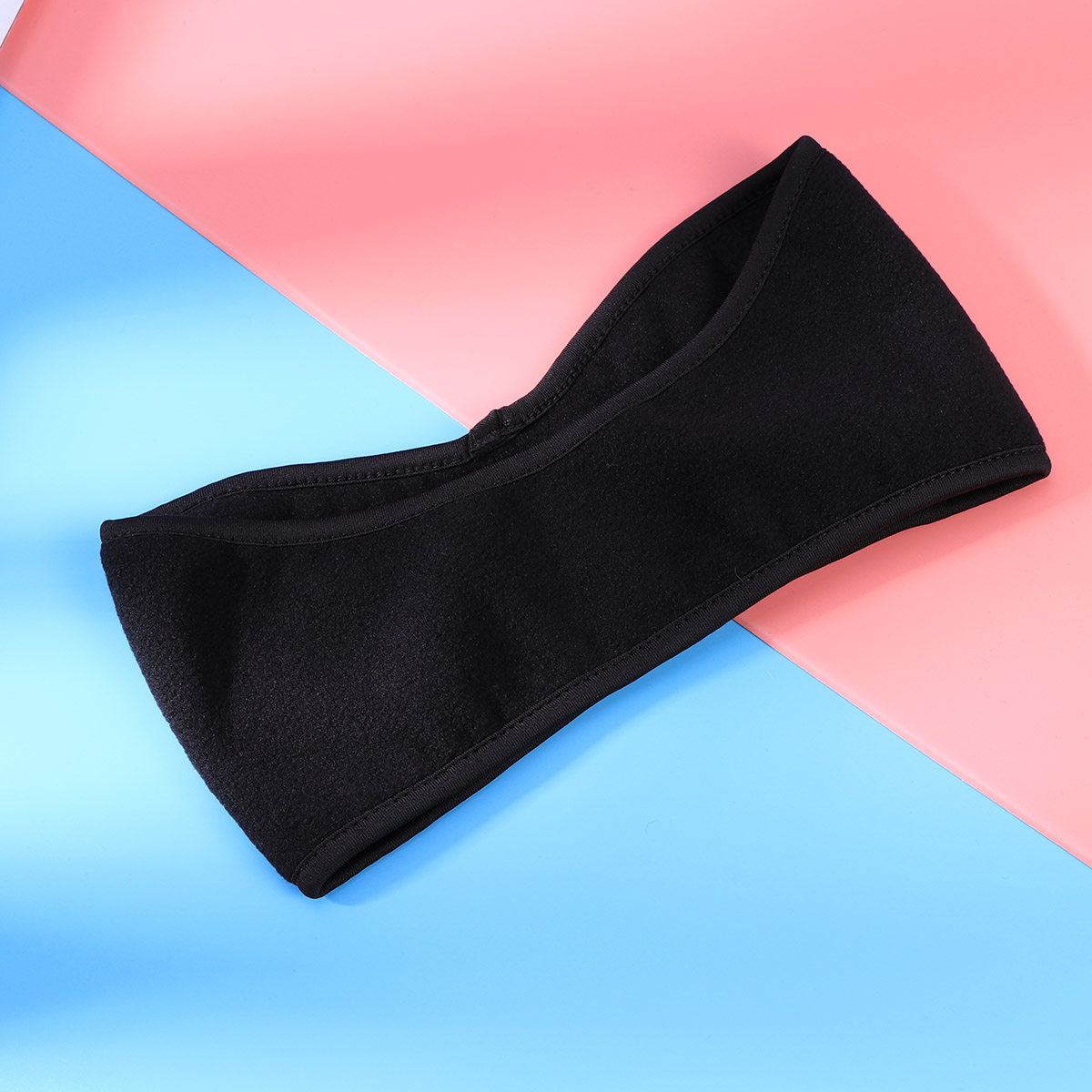 Unisex zwarte oorwarmer winter - Fleece Ear Warmer Band recensie en prijs