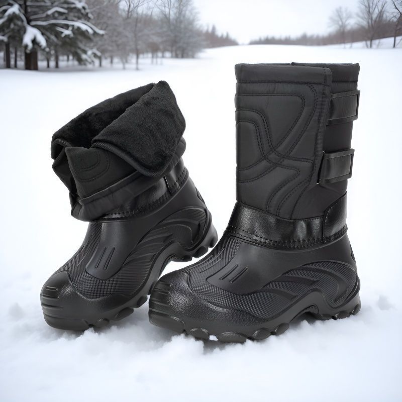Grote maat sneeuwlaarzen, koud - Waterproof Winter Boot recensie en prijs