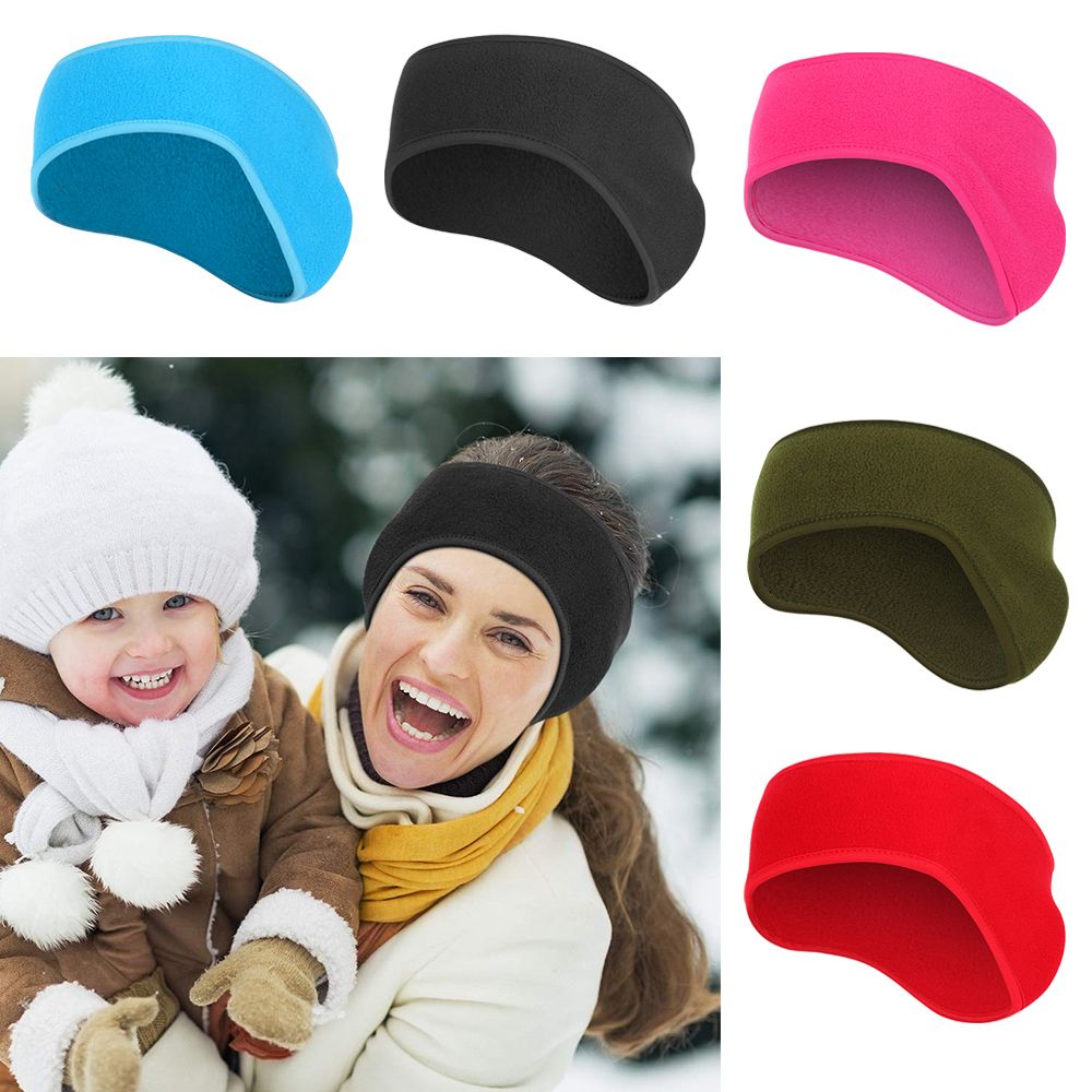 1 Stuk Haarband Dames Meisjes  - Fleece Ear Warmer Band recensie en prijs