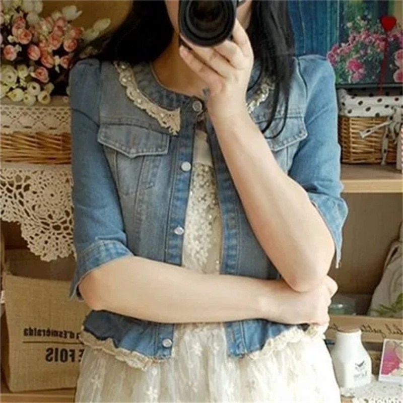 Denim jack dames jeansjack met - Down Jacket Packable recensie en prijs
