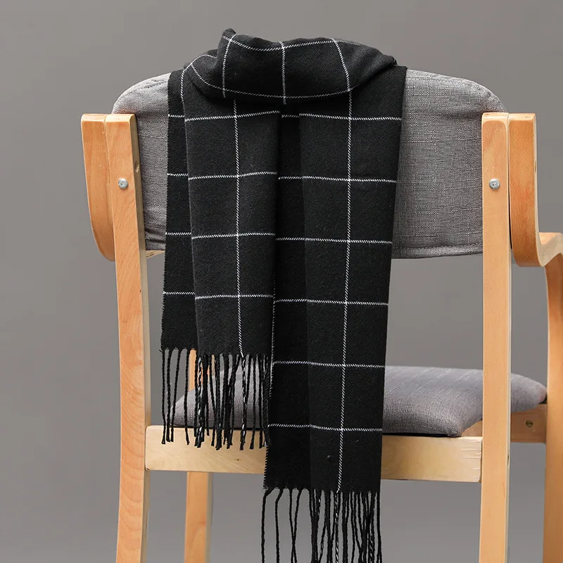 2023 Nieuwe Winter Mannen Sjaa - Cashmere Pashmina Wrap recensie en prijs