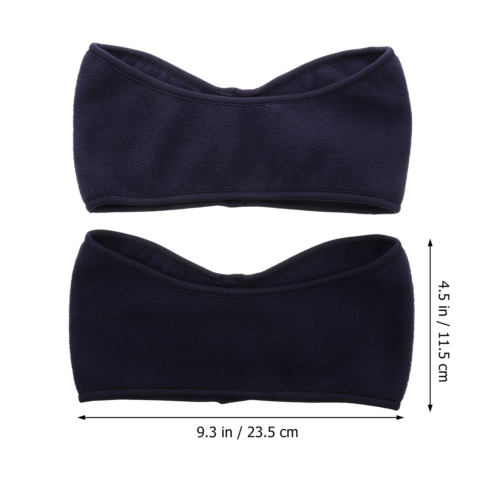 2 stuks winddichte warme hoofd - Fleece Ear Warmer Band recensie en prijs