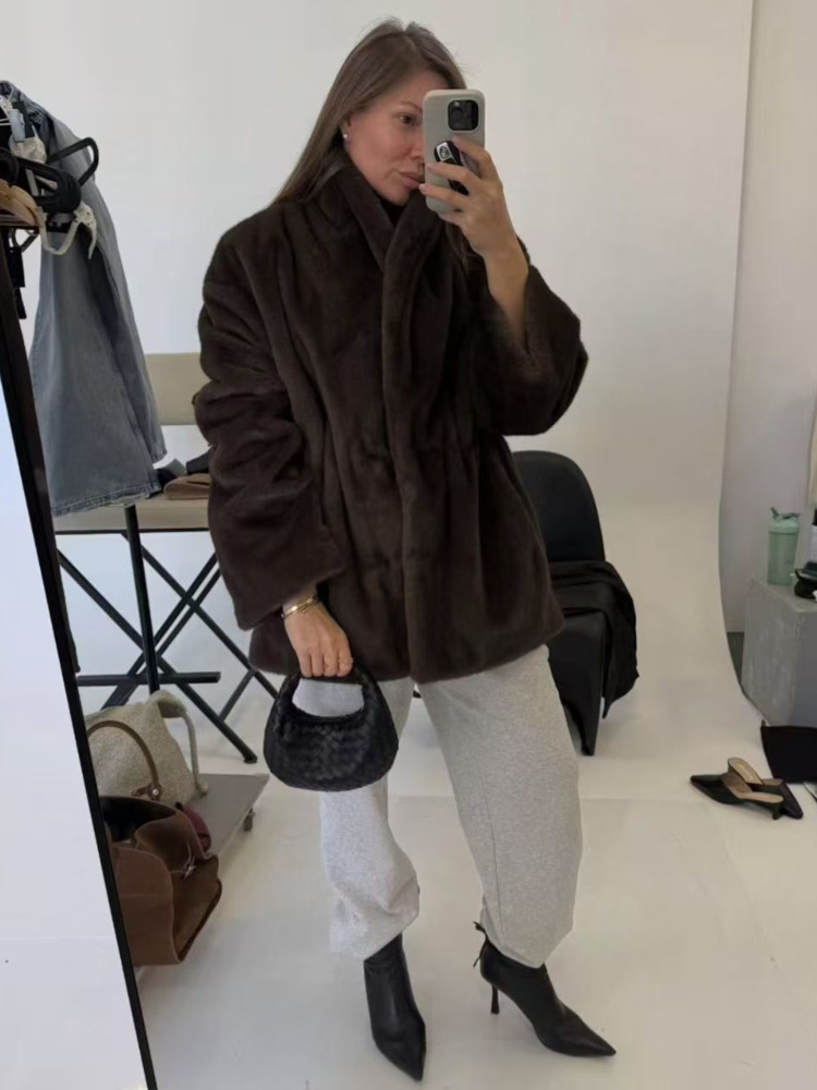 DFDG Dames 2025 Herfst Winter  - Wool Coat Peacoat recensie en prijs