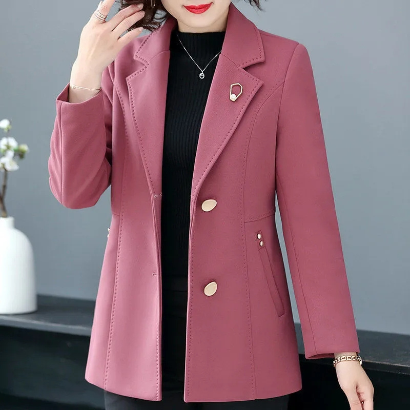 Herfstjas Kort 40-jarige 50 Da - Wool Coat Peacoat recensie en prijs