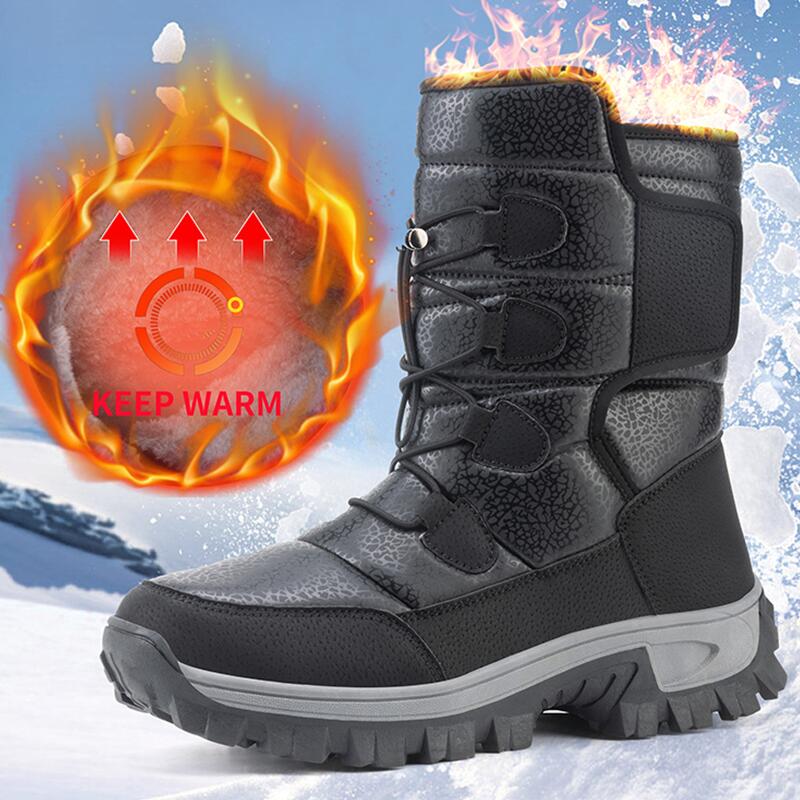 Nieuwe warme heren pluche snee - Waterproof Winter Boot recensie en prijs