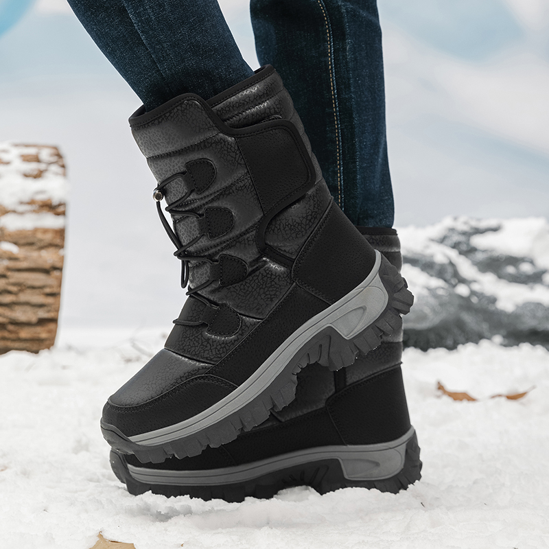 Nieuwe warme heren pluche snee - Waterproof Winter Boot recensie en prijs