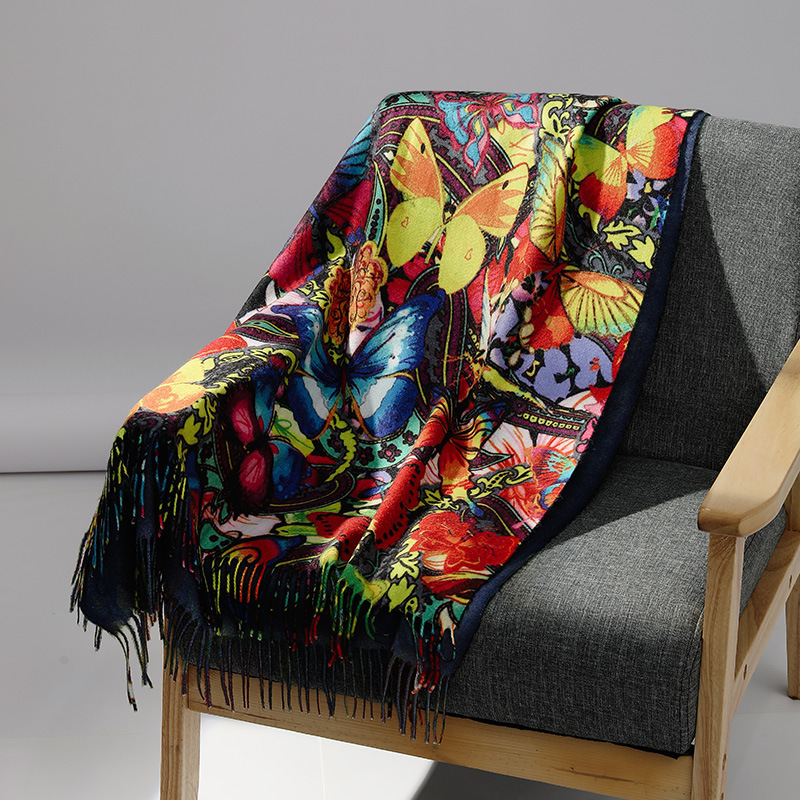 Luxe Merk Olieverfschilderij K - Cashmere Pashmina Wrap recensie en prijs