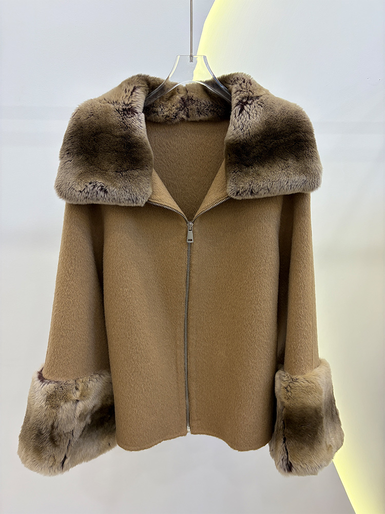2026 Winter Damesjas van Echt  - Wool Coat Peacoat recensie en prijs