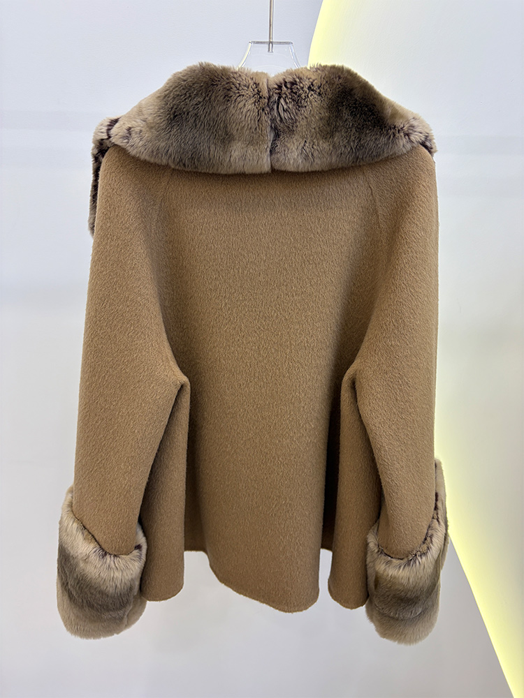 2026 Winter Damesjas van Echt  - Wool Coat Peacoat recensie en prijs