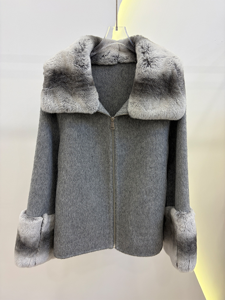 2026 Winter Damesjas van Echt  - Wool Coat Peacoat recensie en prijs