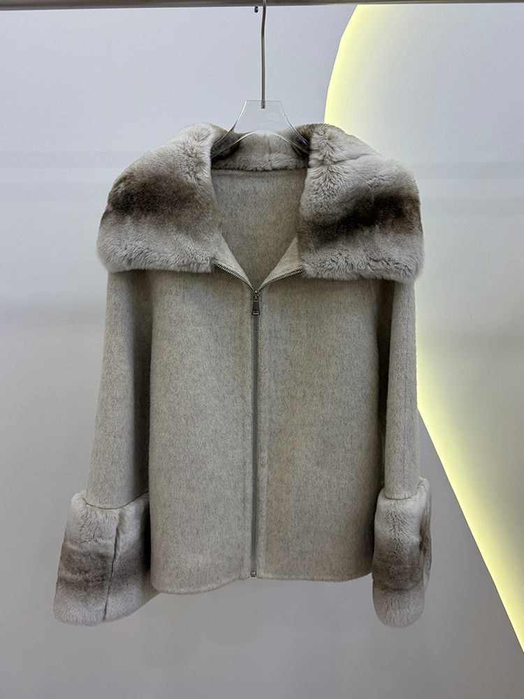2026 Winter Damesjas van Echt  - Wool Coat Peacoat recensie en prijs